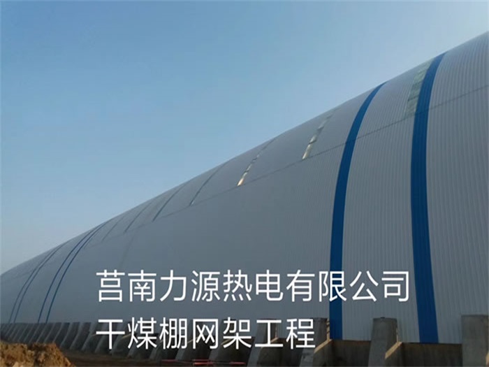 鄂州力源热电有限公司干煤棚网架工程